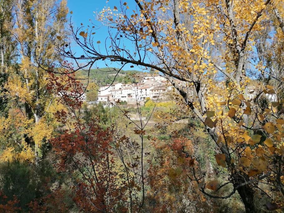 La Casirria Villa Olba Eksteriør billede