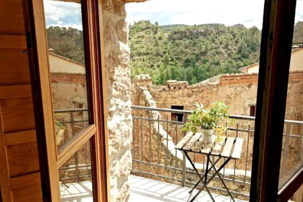 La Casirria Villa Olba Eksteriør billede