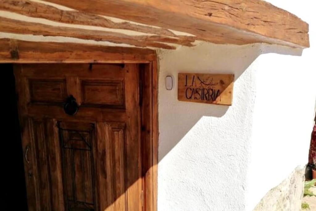 La Casirria Villa Olba Eksteriør billede