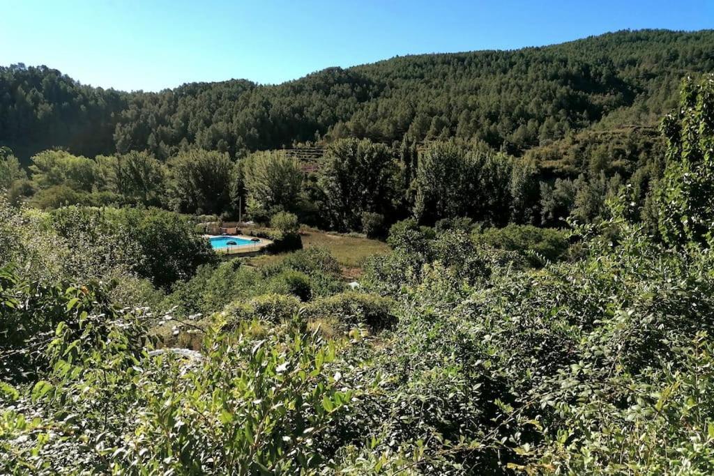 La Casirria Villa Olba Eksteriør billede