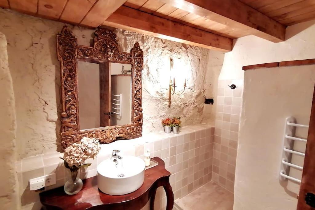 La Casirria Villa Olba Eksteriør billede