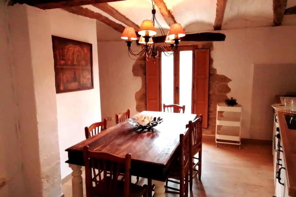 La Casirria Villa Olba Eksteriør billede