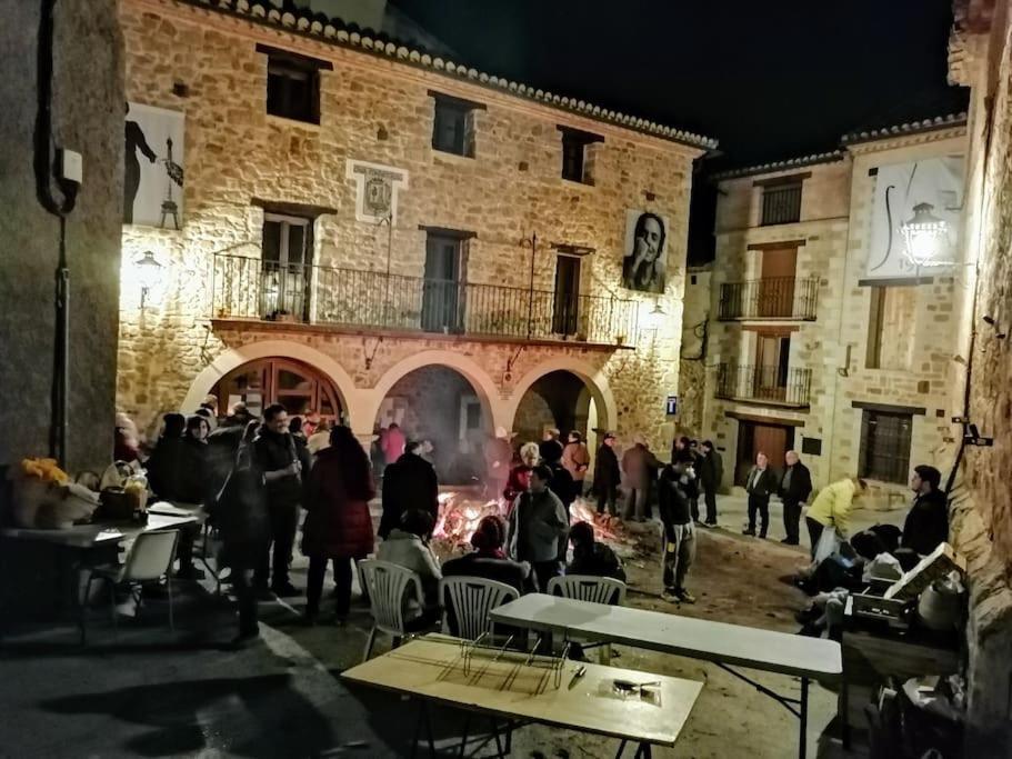 La Casirria Villa Olba Eksteriør billede
