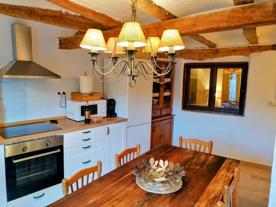 La Casirria Villa Olba Eksteriør billede