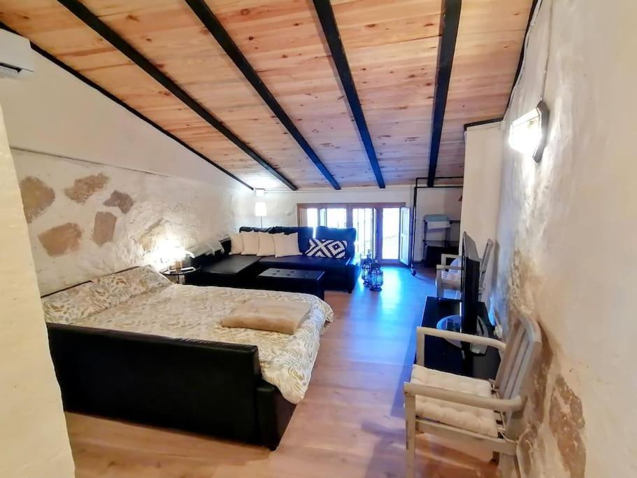 La Casirria Villa Olba Eksteriør billede