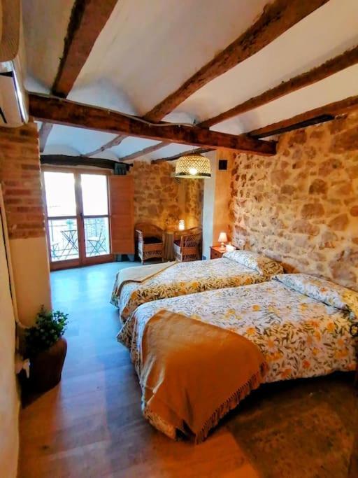 La Casirria Villa Olba Eksteriør billede