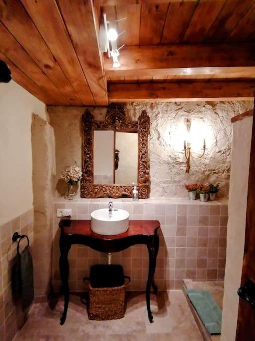 La Casirria Villa Olba Eksteriør billede