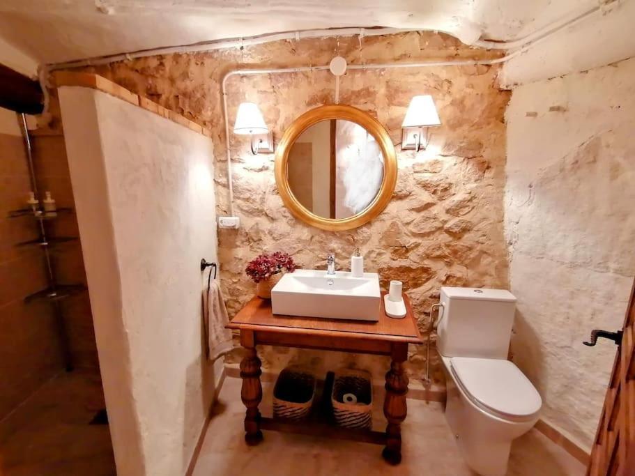 La Casirria Villa Olba Eksteriør billede