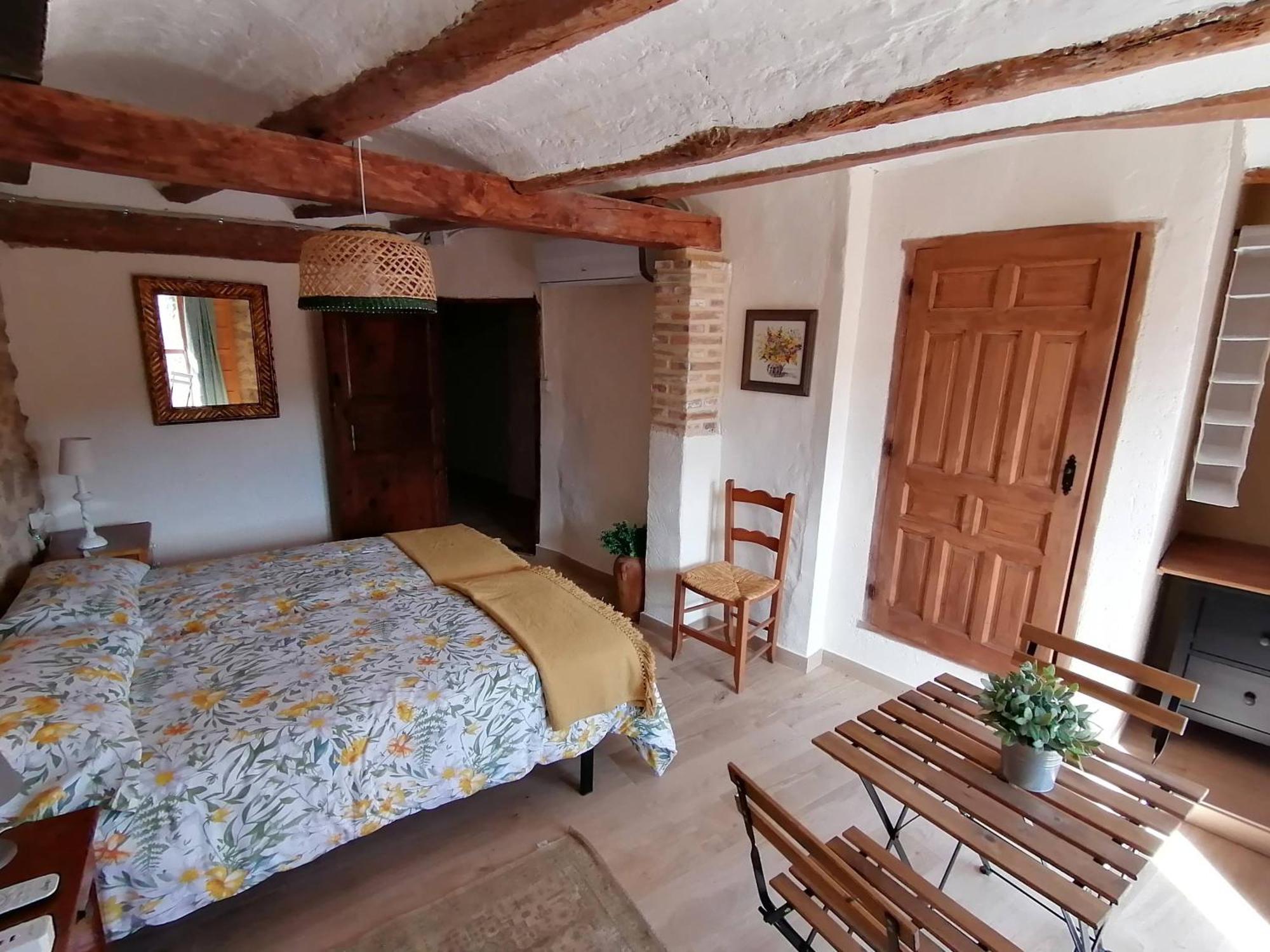 La Casirria Villa Olba Eksteriør billede