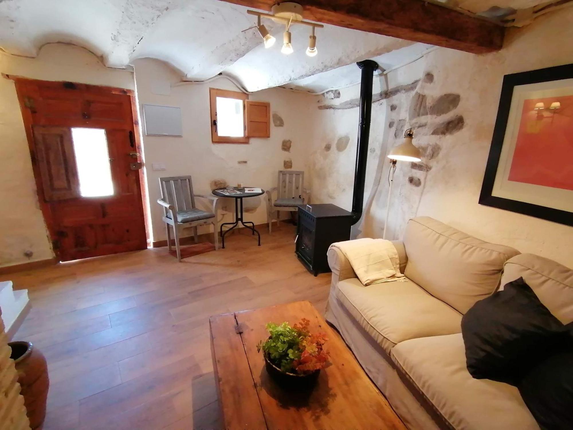 La Casirria Villa Olba Eksteriør billede