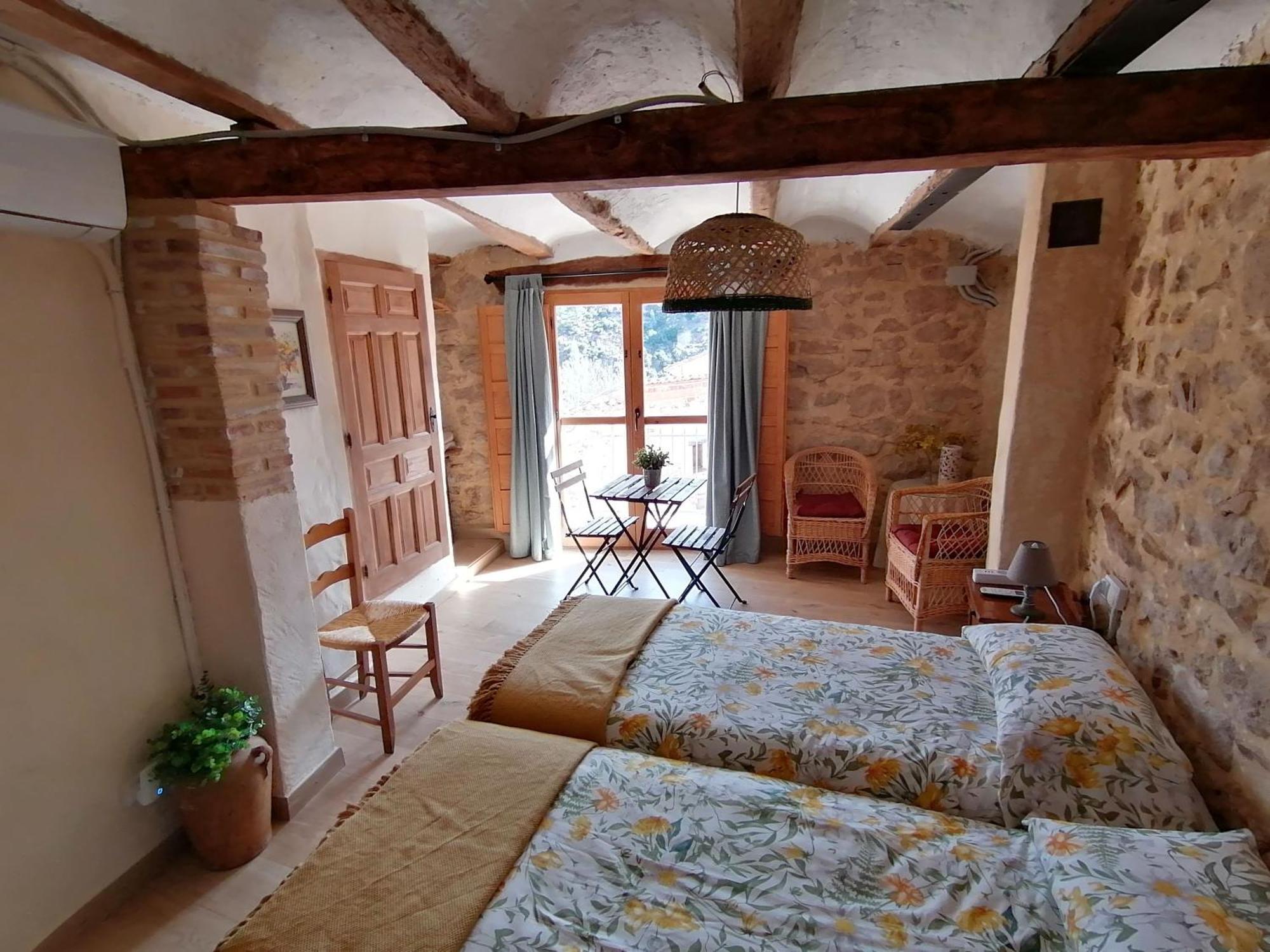 La Casirria Villa Olba Eksteriør billede
